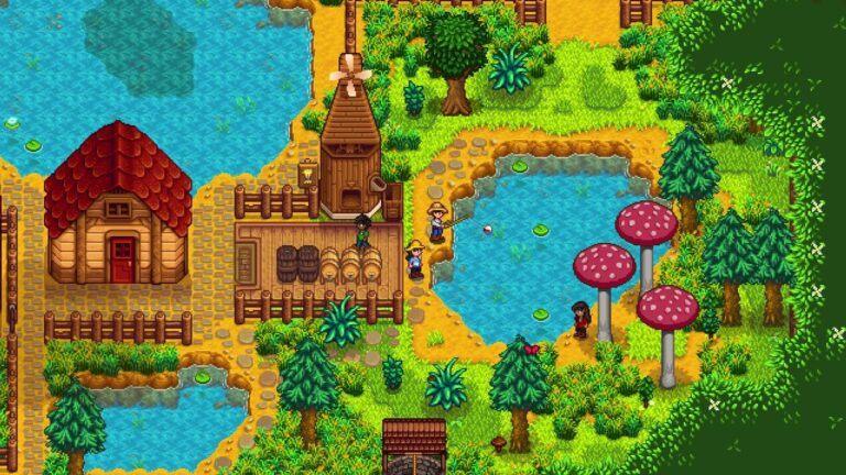 Surpresa! Stardew Valley chega ao Switch 2 com atualização gratuita